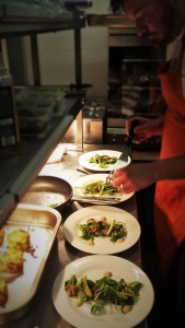 foragers salad service 16