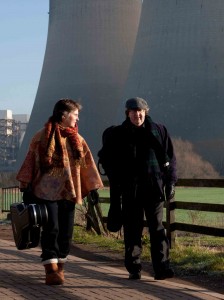 Walk-cooling-towers